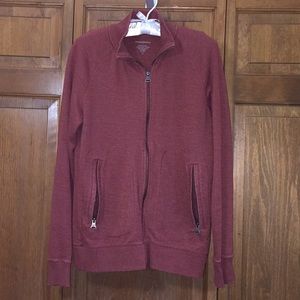 Men’s Banana Republic Size S Zip Up Sweater